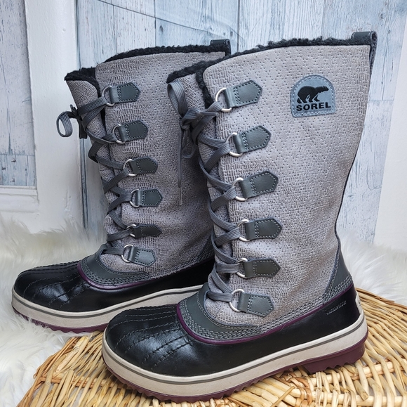 Sorel Tivoli High Snow Boot Size 7 - Picture 10 of 16